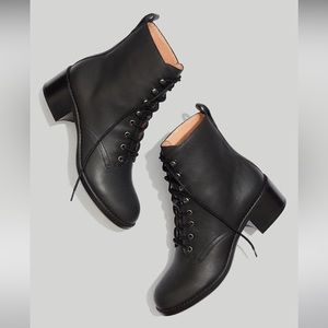 Madewell Patti Lace-Up Boot